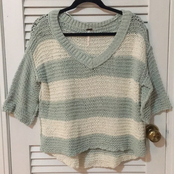 Free People Sweaters - NWOT Free People Striped Sweater